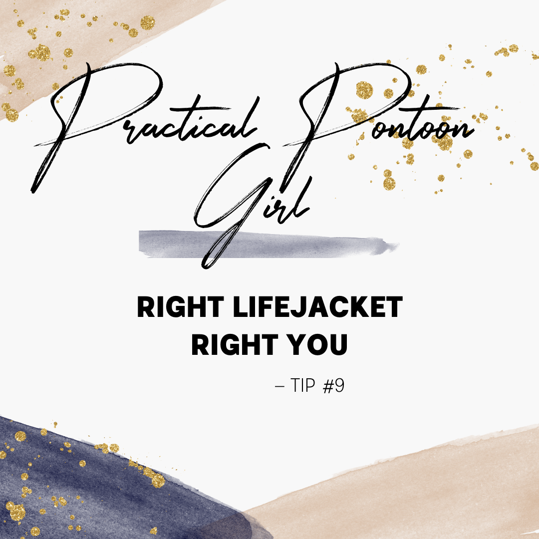 Right Life Jacket... Right You