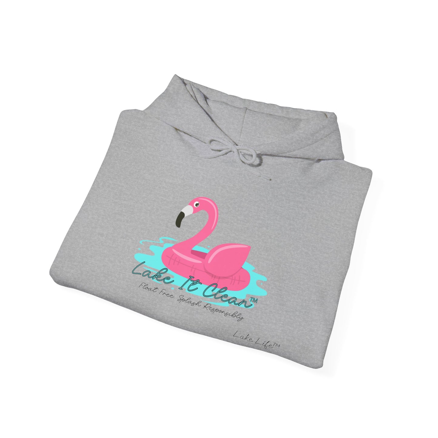 Lake It Clean™ Lake Life™ Hooded Sweatshirt by Pontoon Girl®