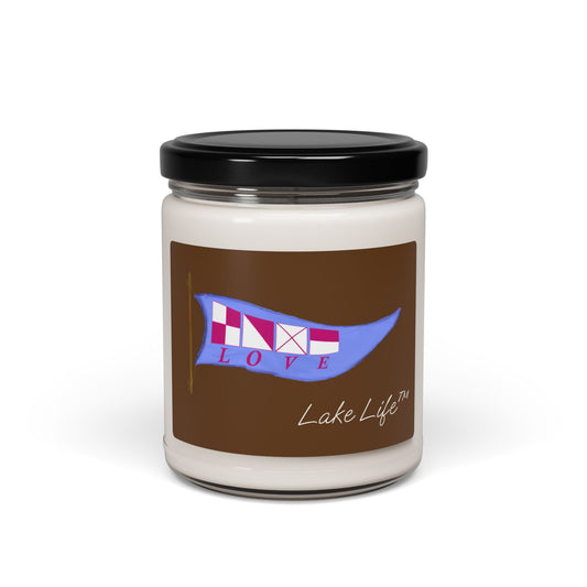 Nautical Love Lake Life™ Scented Soy Candle - Cinnamon Vanilla