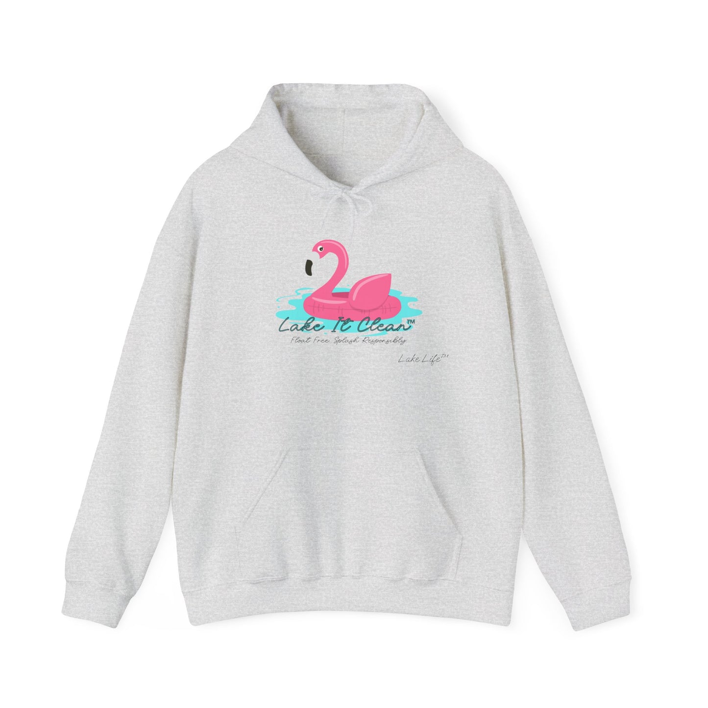 Lake It Clean™ Lake Life™ Hooded Sweatshirt by Pontoon Girl®