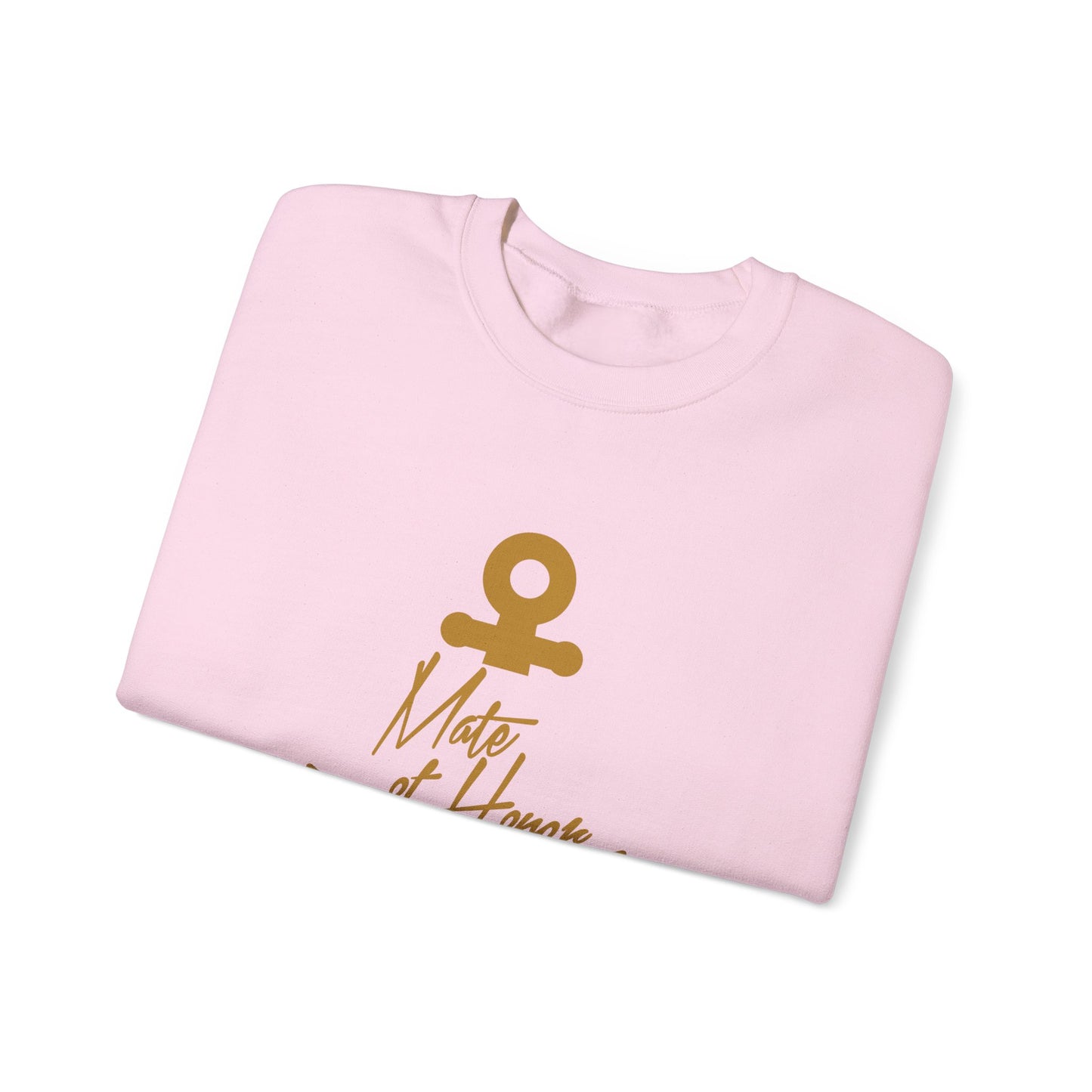 Mate of Honor - Heavy Blend™ Crewneck Sweatshirt by Pontoon Girl®