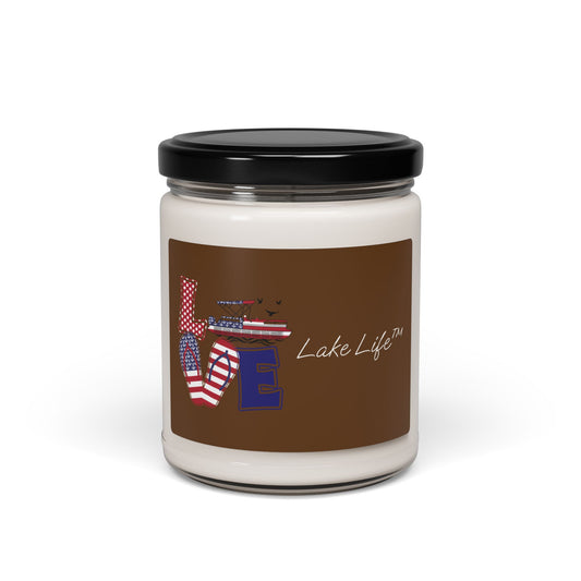 Flip Flop Love Lake Life™ Scented Soy Candle - Sea Salt Orchid