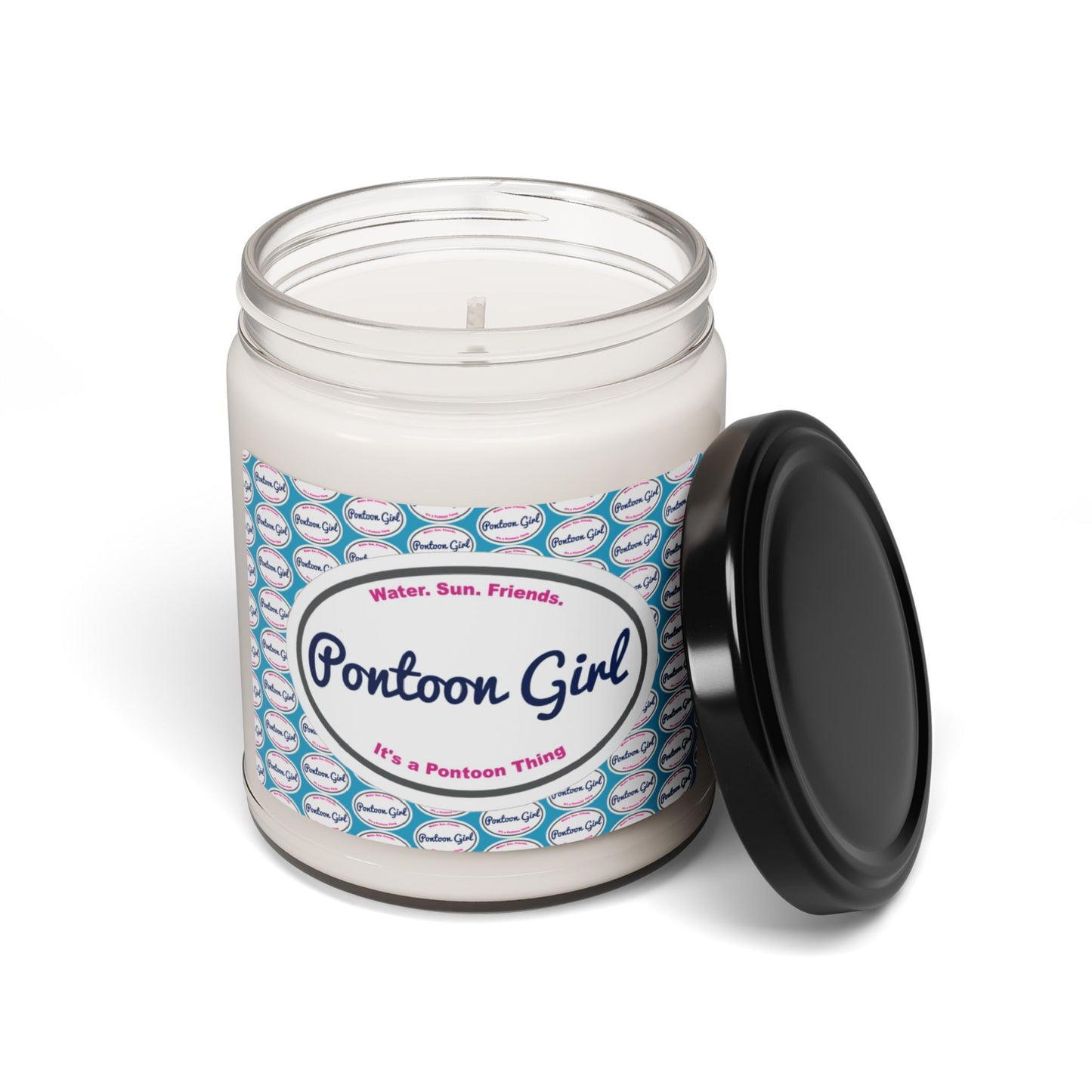 Pontoon Girl® - You Pick the Scent - Scented Soy Candle, 9oz