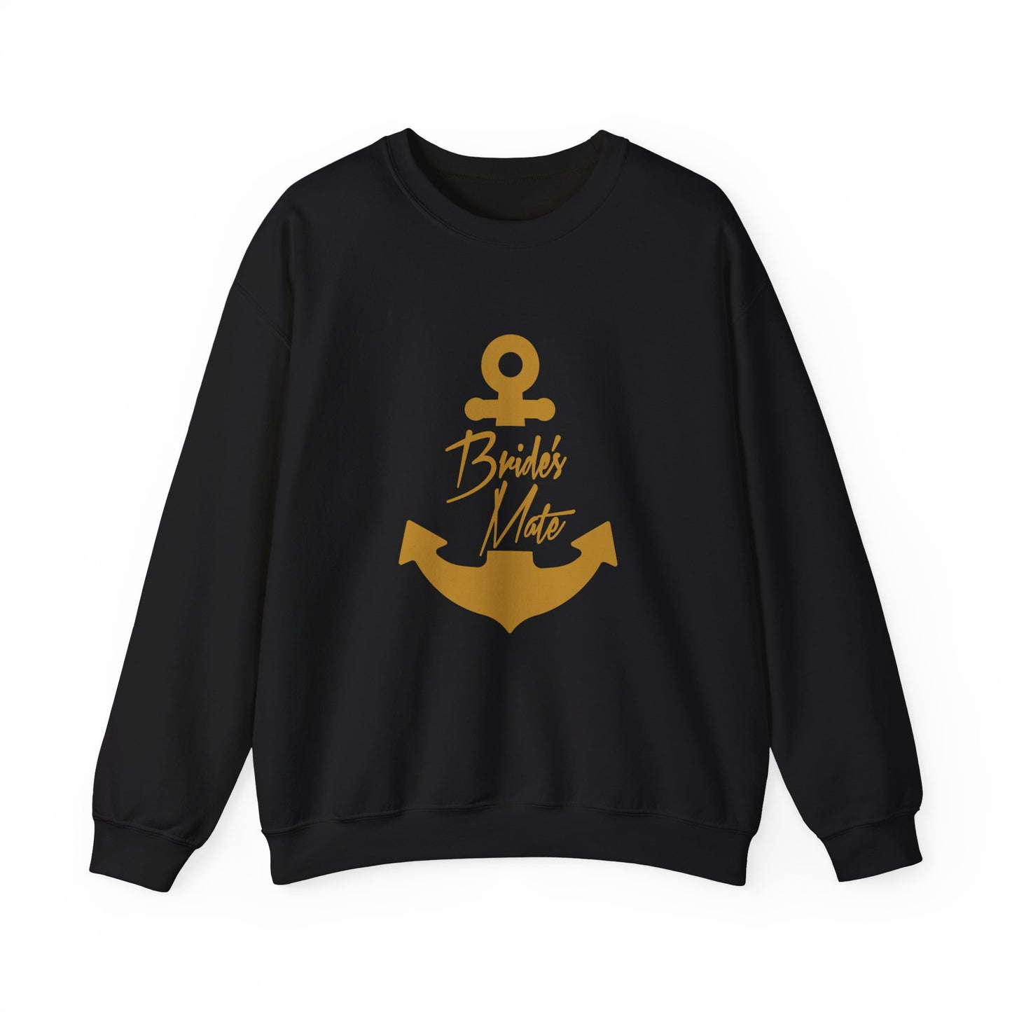 Bride's Mate - Heavy Blend™ Crewneck Sweatshirt by Pontoon Girl®