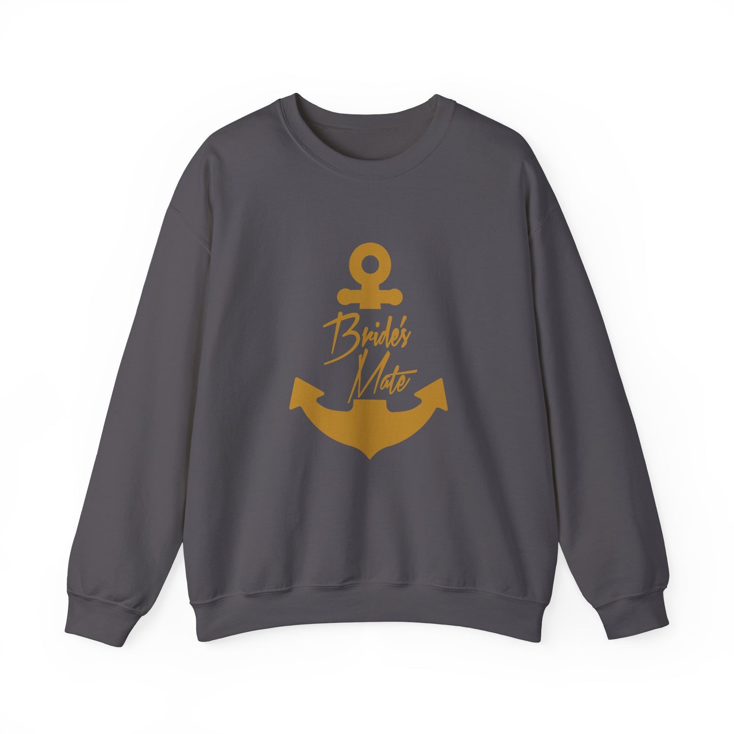Bride's Mate - Heavy Blend™ Crewneck Sweatshirt by Pontoon Girl®