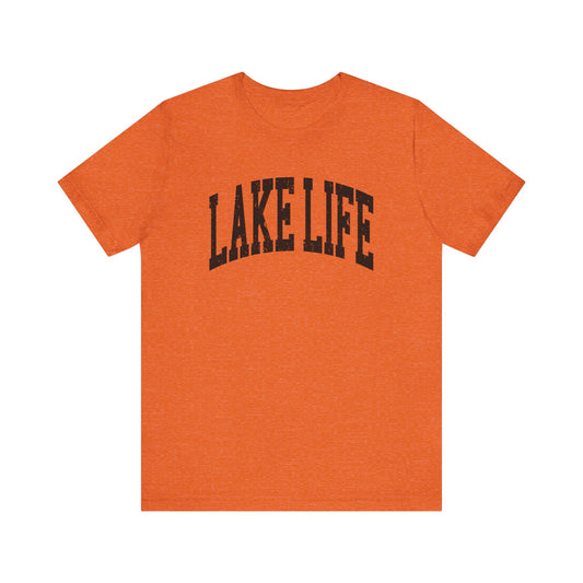 Lake Life™ the Heather Collection - Unisex Jersey Short Sleeve Tee