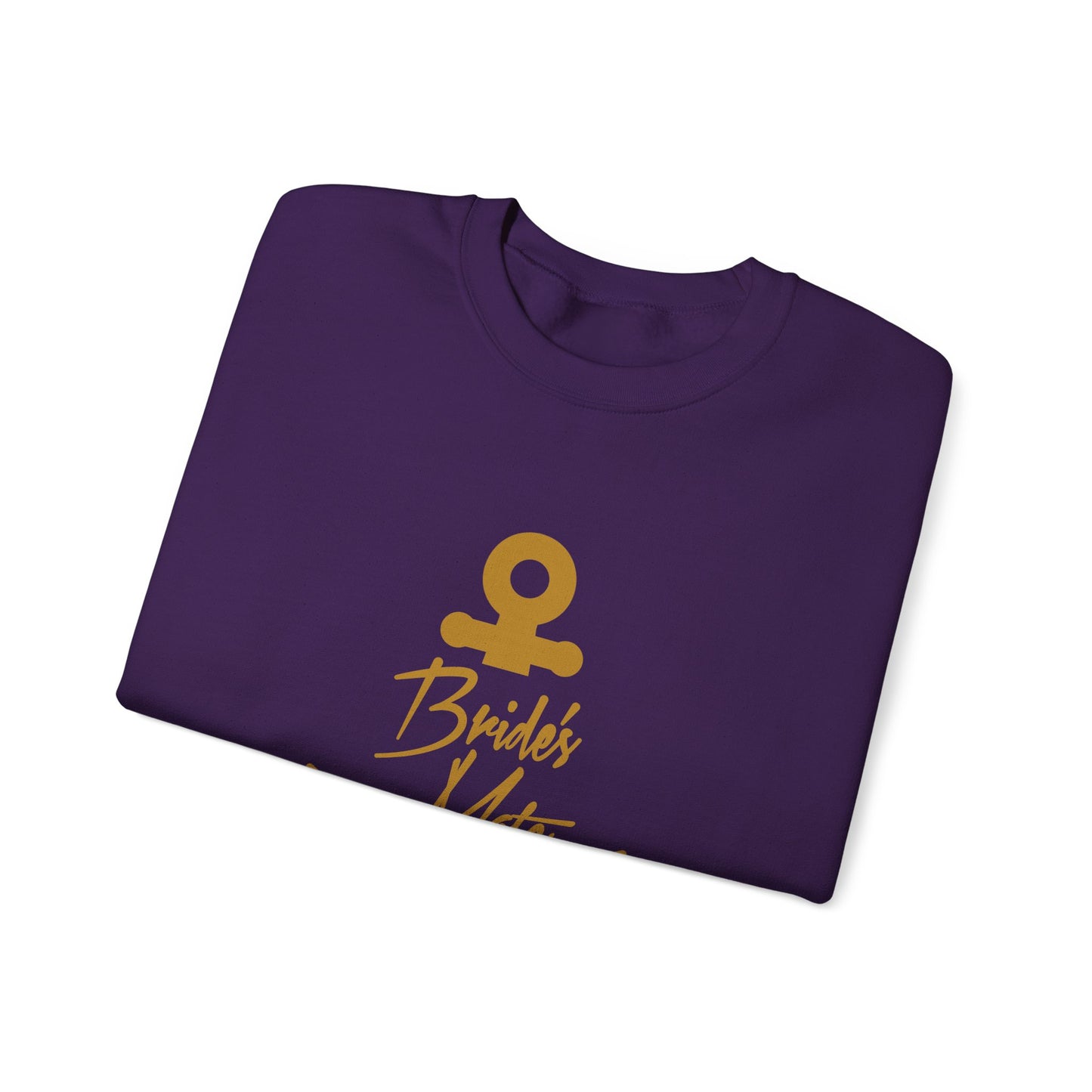 Bride's Mate - Heavy Blend™ Crewneck Sweatshirt by Pontoon Girl®