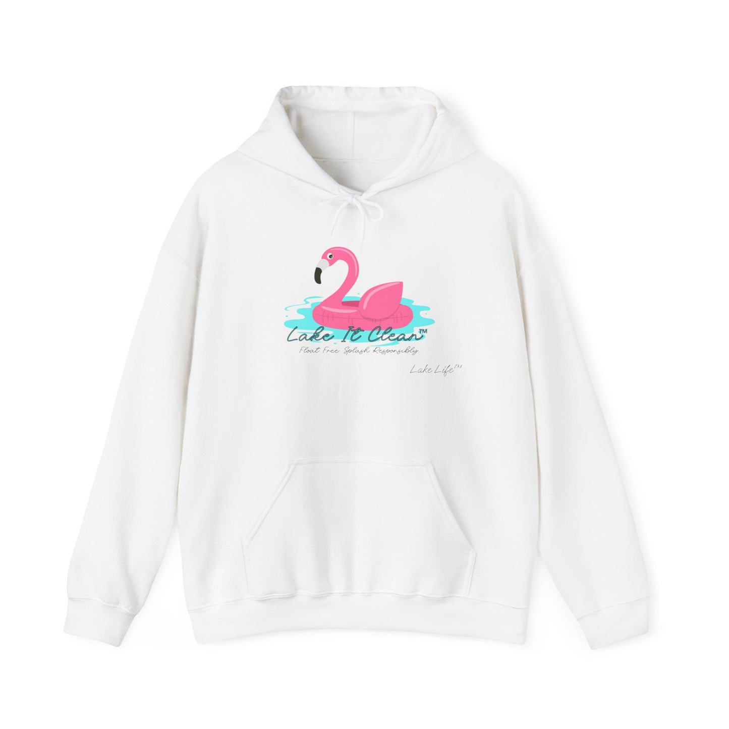 Lake It Clean™ Lake Life™ Hooded Sweatshirt by Pontoon Girl®