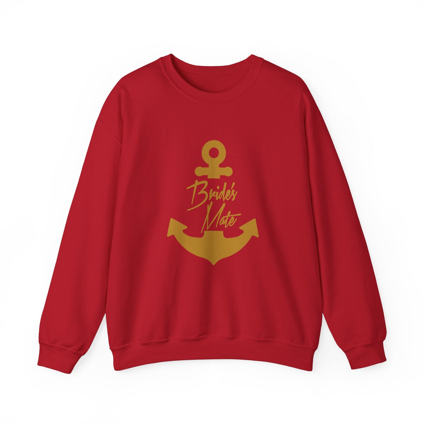 Bride's Mate - Heavy Blend™ Crewneck Sweatshirt by Pontoon Girl®