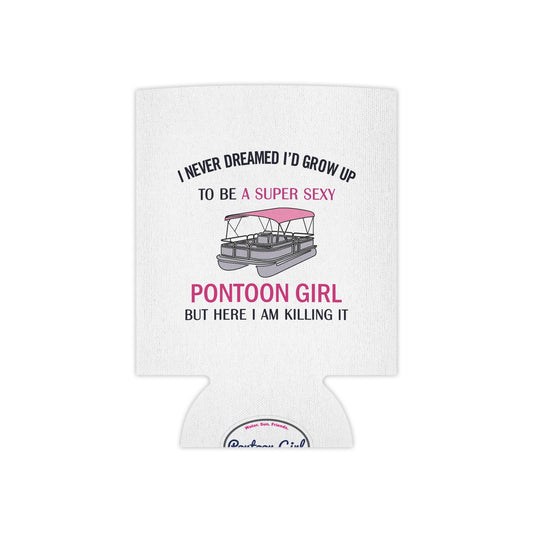 Lake Life™ Super Sexy Can Cooler by Pontoon Girl®