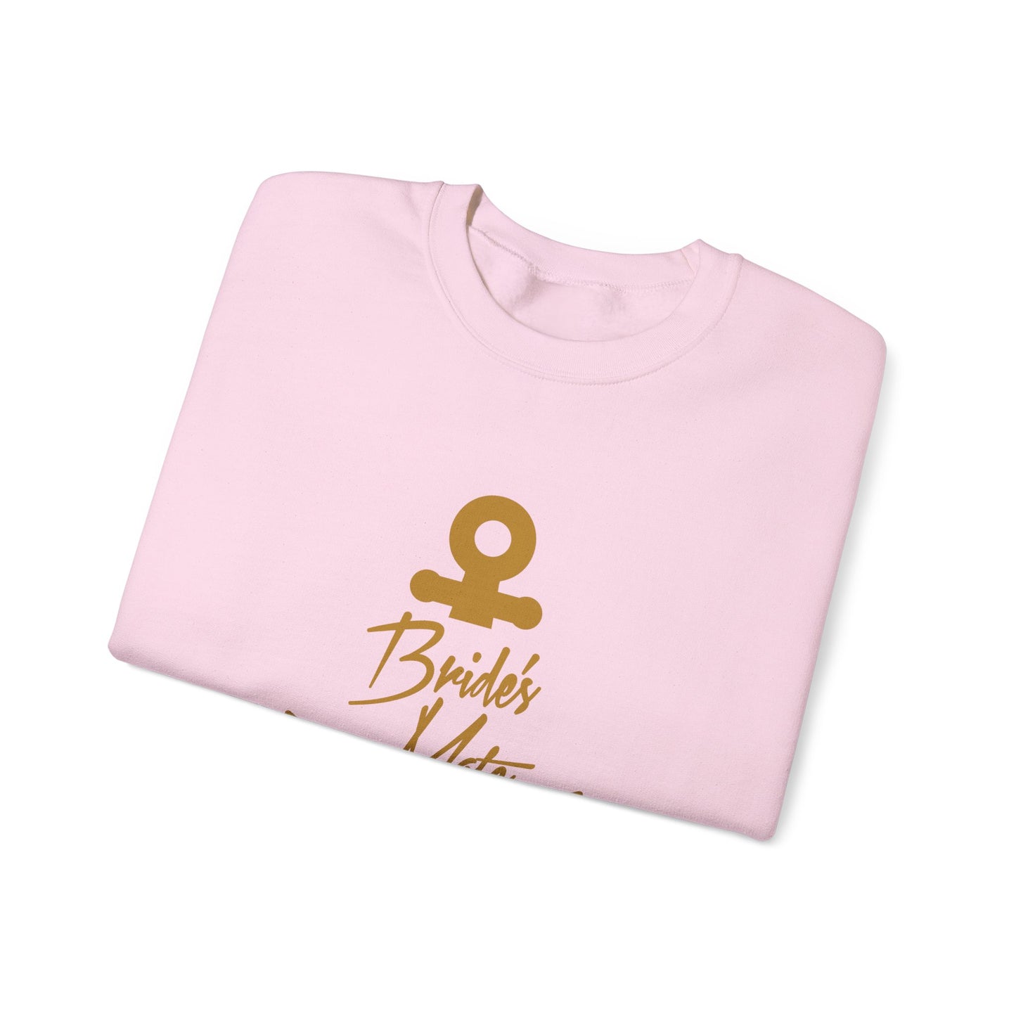 Bride's Mate - Heavy Blend™ Crewneck Sweatshirt by Pontoon Girl®