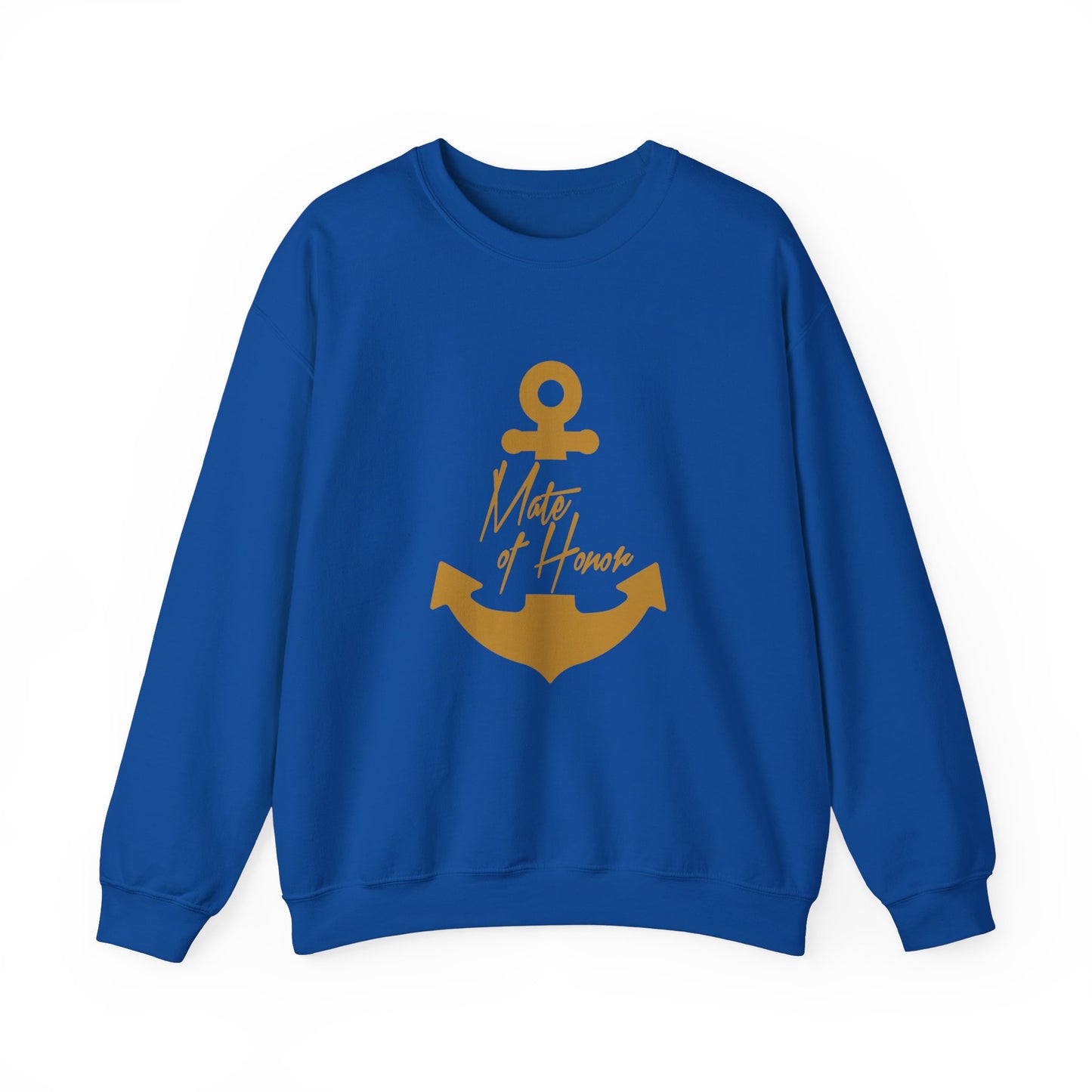 Mate of Honor - Heavy Blend™ Crewneck Sweatshirt by Pontoon Girl®