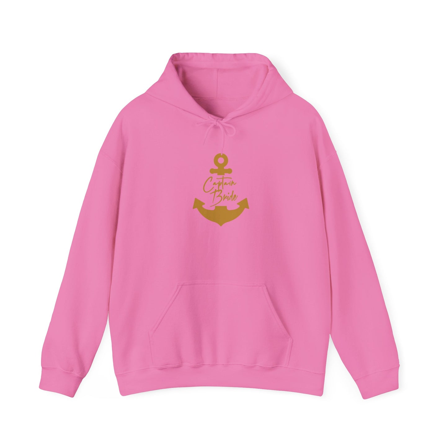 Captain Bride - Hooded Sweatshirt by Pontoon Girl®