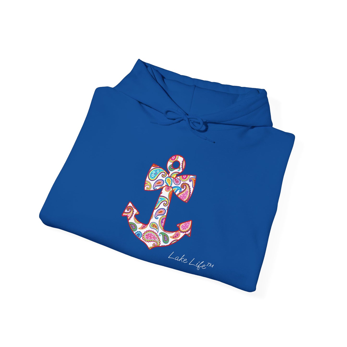Sweet Anchor Lake Life™ Hooded Sweatshirt by Pontoon Girl®