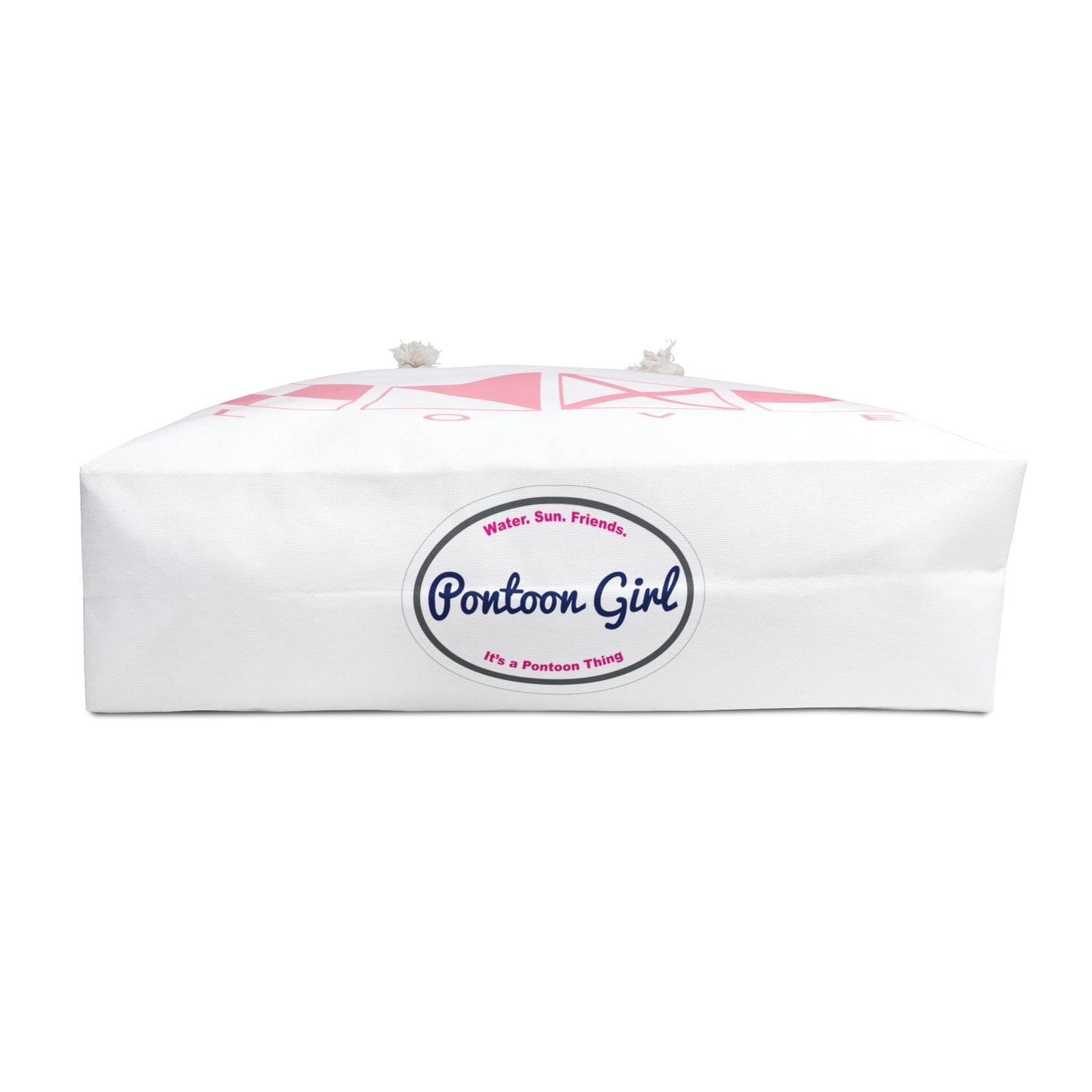 Nautical Flag LOVE - Weekender Bag by Pontoon Girl®