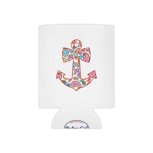 Lake Life™ Sweet Anchor Can Cooler by Pontoon Girl®