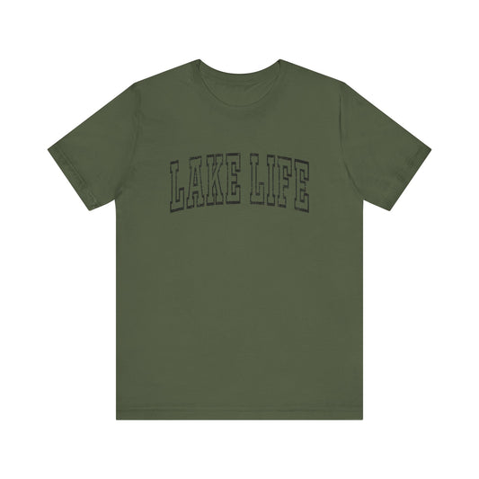 Lake Life™ Unisex Jersey Short Sleeve Tee by Pontoon Girl®