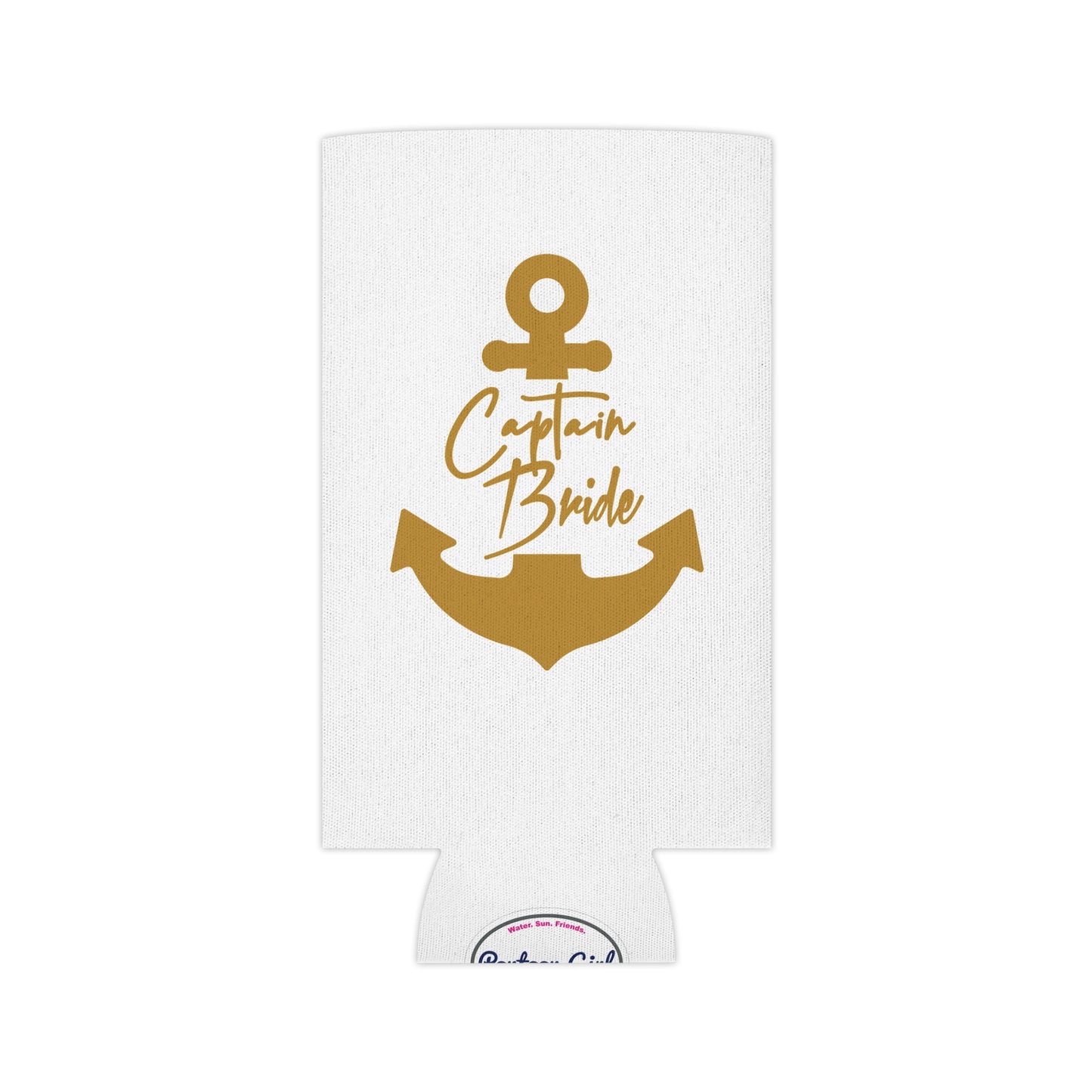Lake Life™ Captain Bride Can Cooler by Pontoon Girl®