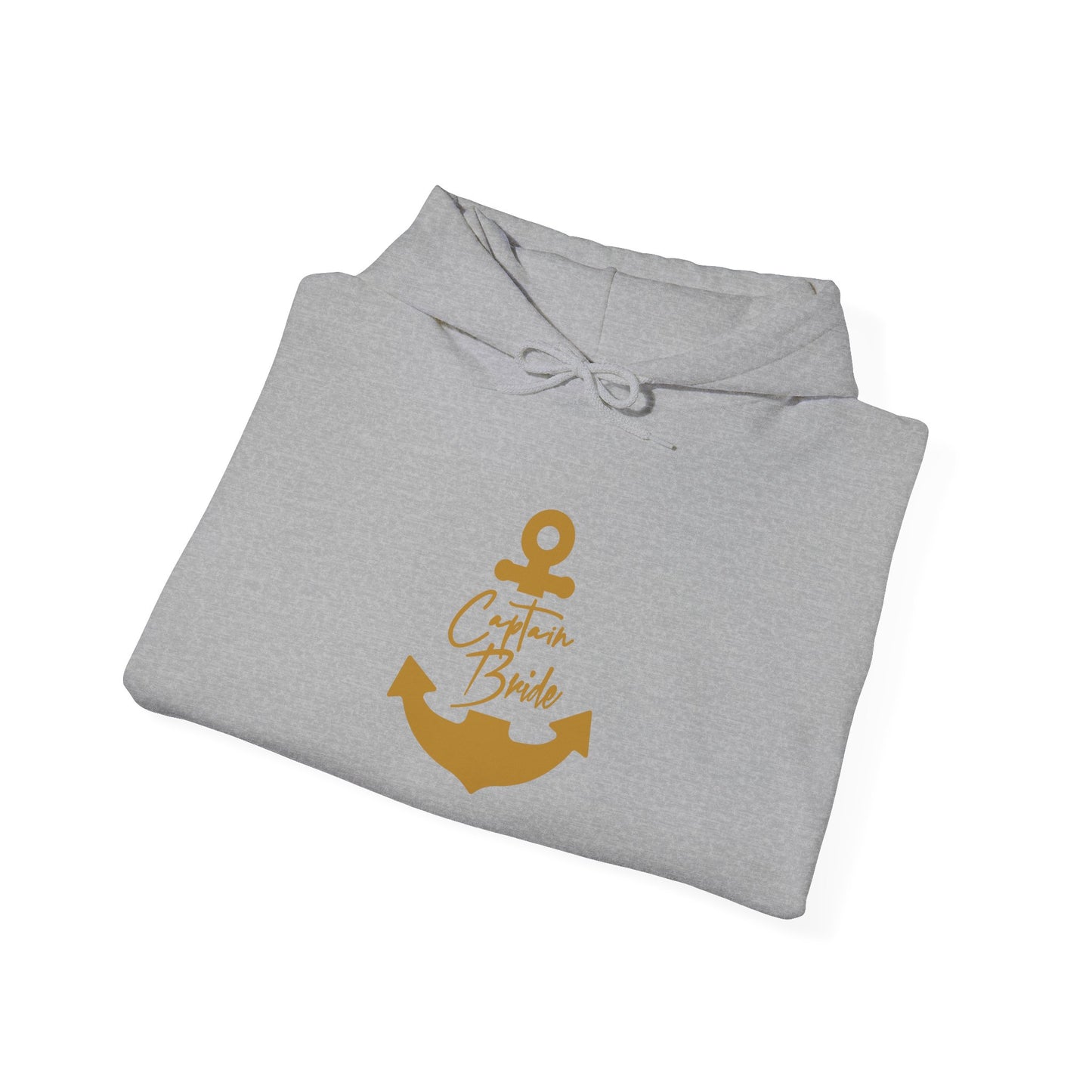 Captain Bride - Hooded Sweatshirt by Pontoon Girl®
