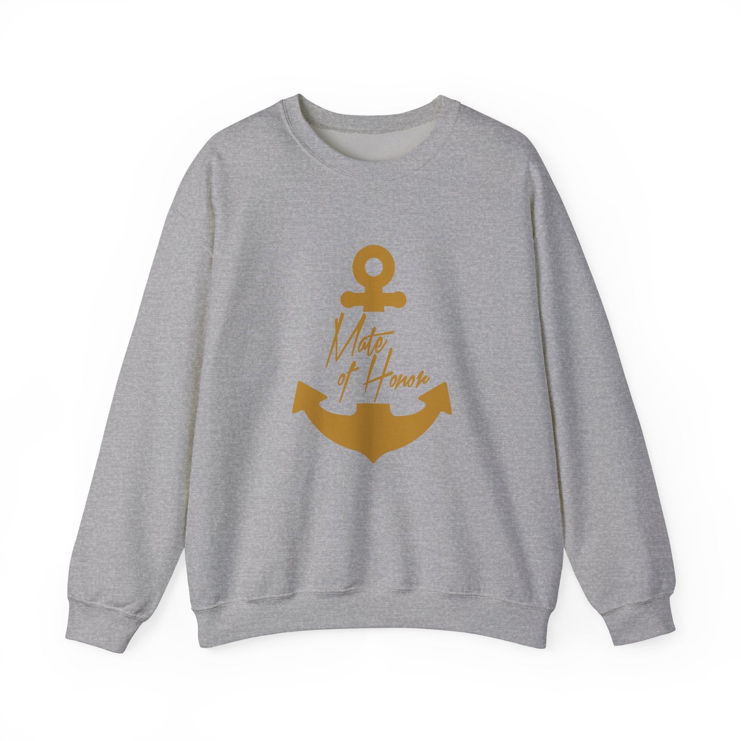 Mate of Honor - Heavy Blend™ Crewneck Sweatshirt by Pontoon Girl®