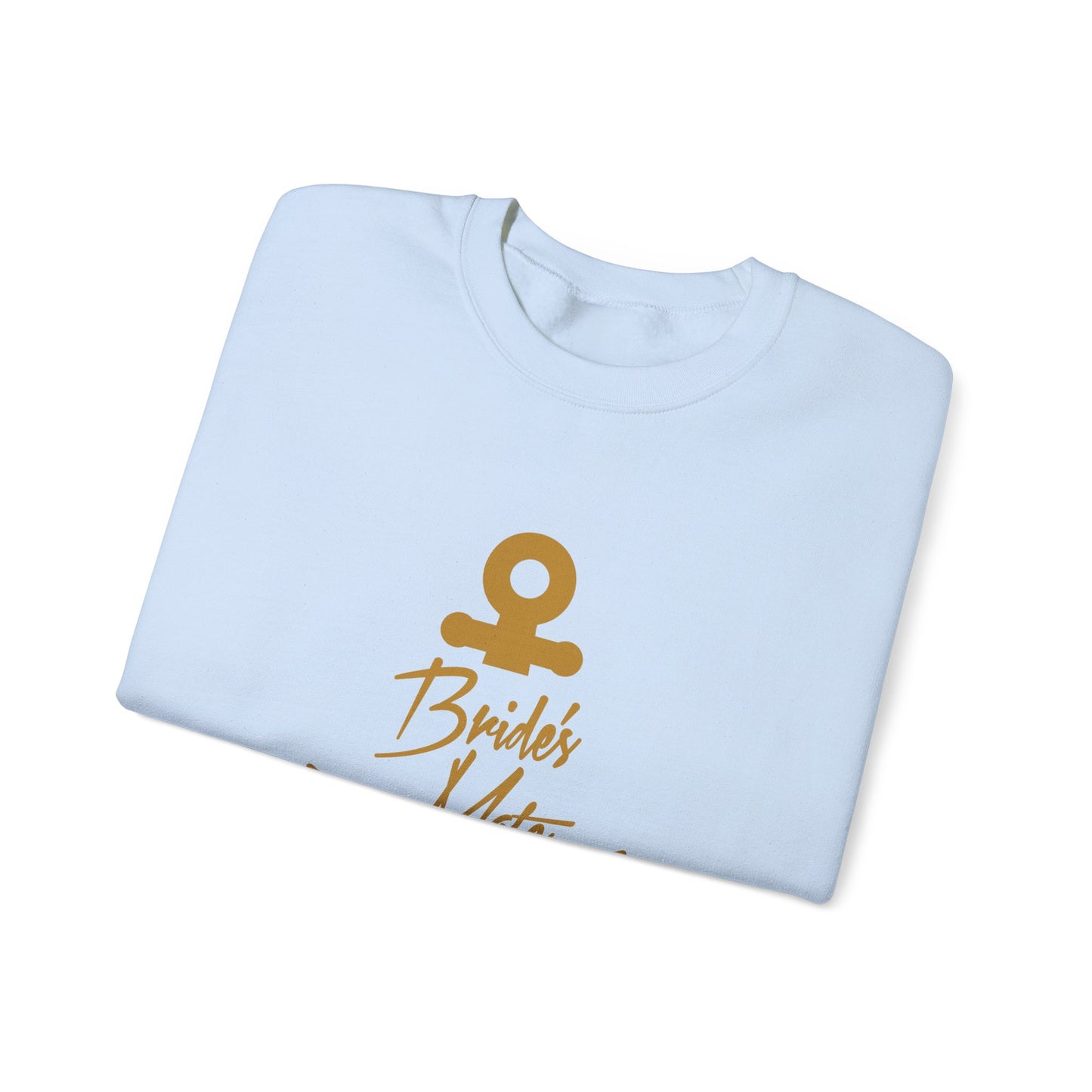 Bride's Mate - Heavy Blend™ Crewneck Sweatshirt by Pontoon Girl®
