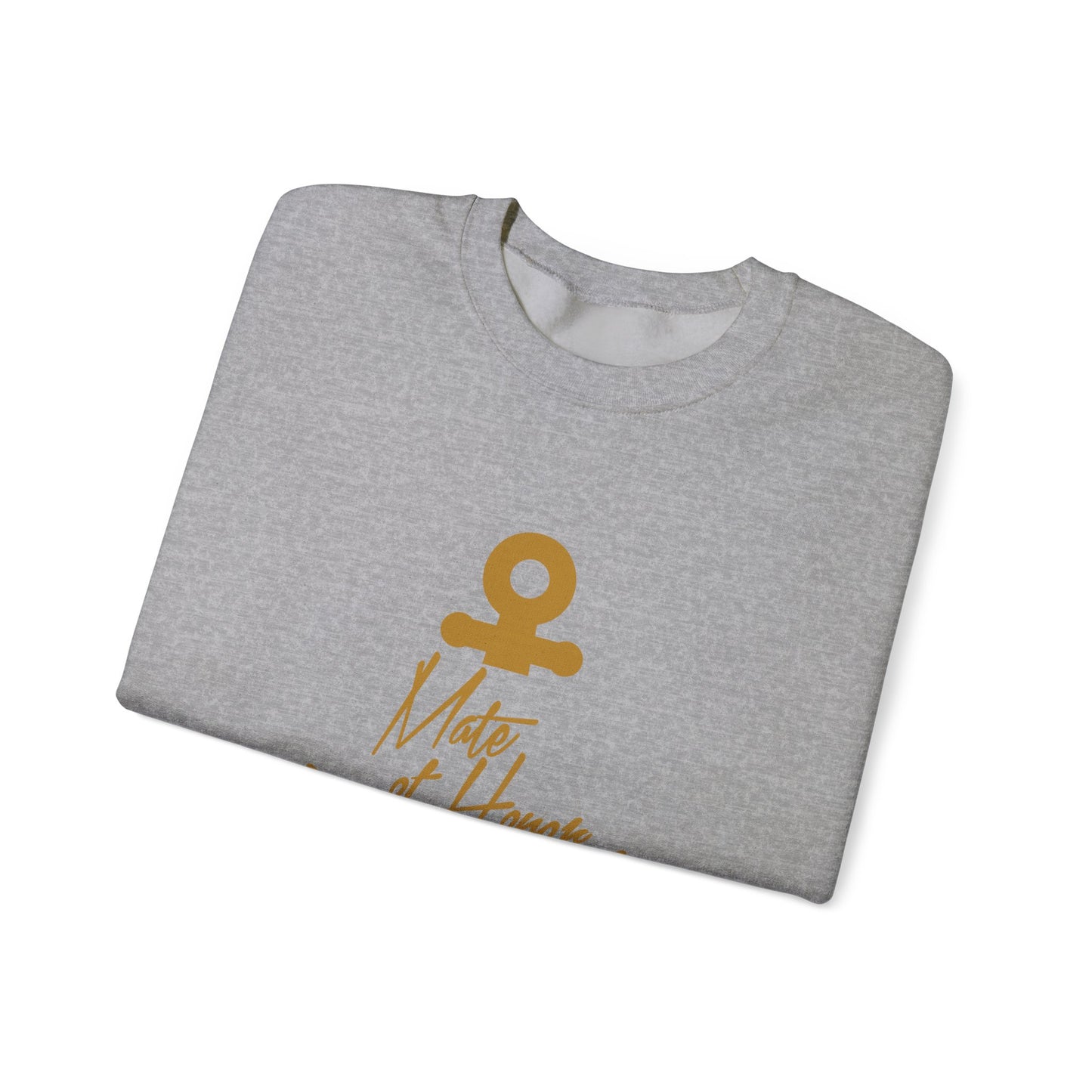 Mate of Honor - Heavy Blend™ Crewneck Sweatshirt by Pontoon Girl®