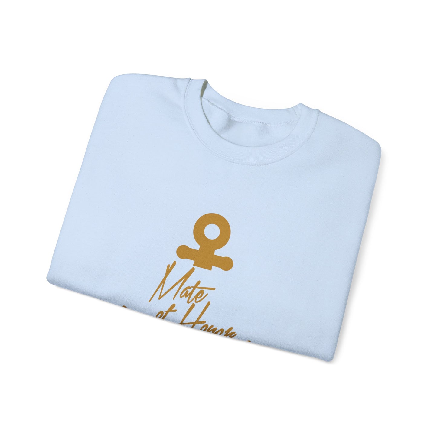 Mate of Honor - Heavy Blend™ Crewneck Sweatshirt by Pontoon Girl®