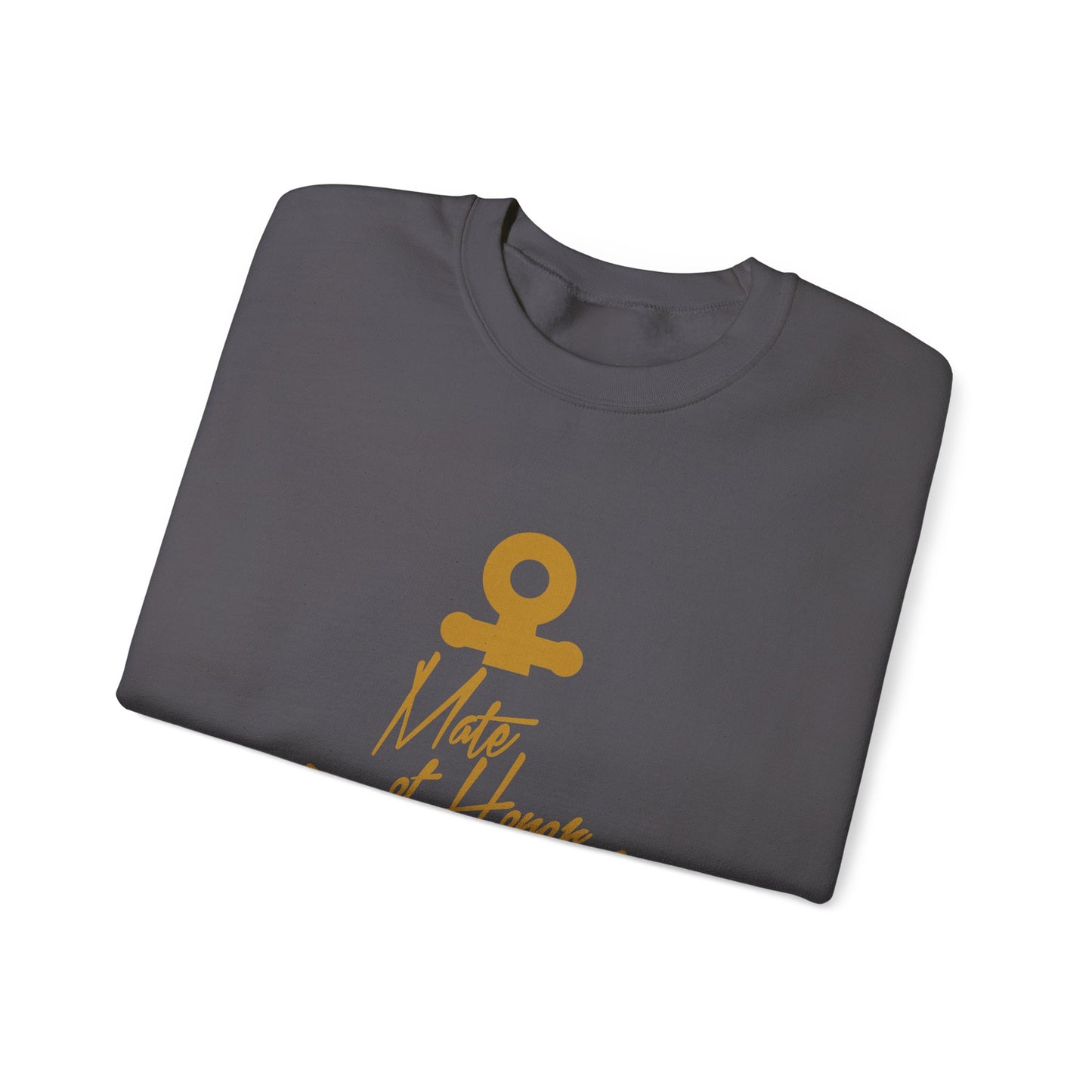 Mate of Honor - Heavy Blend™ Crewneck Sweatshirt by Pontoon Girl®