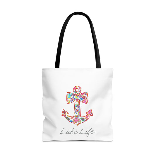 Sweet Anchor Lake Life™ Tote by Pontoon Girl®