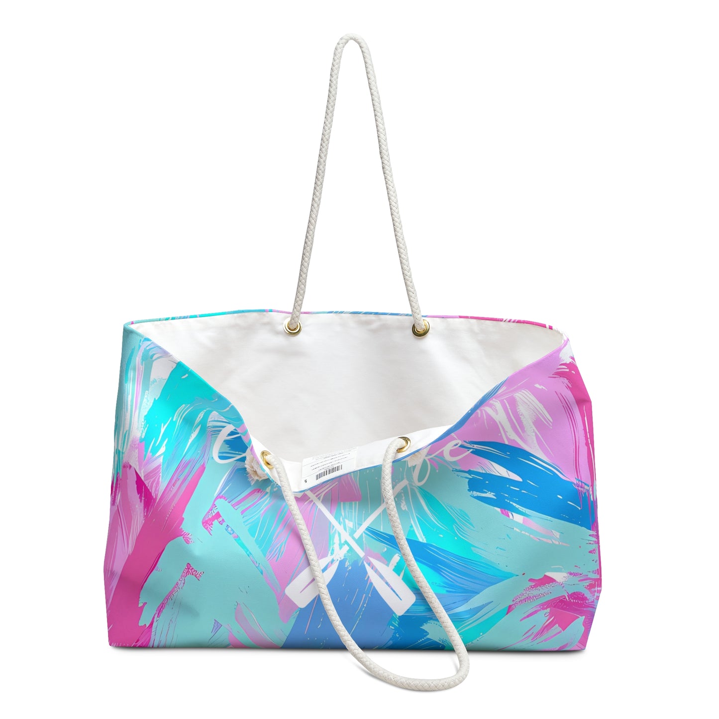Lake Life with Paddles - Weekender Bag by Pontoon Girl®