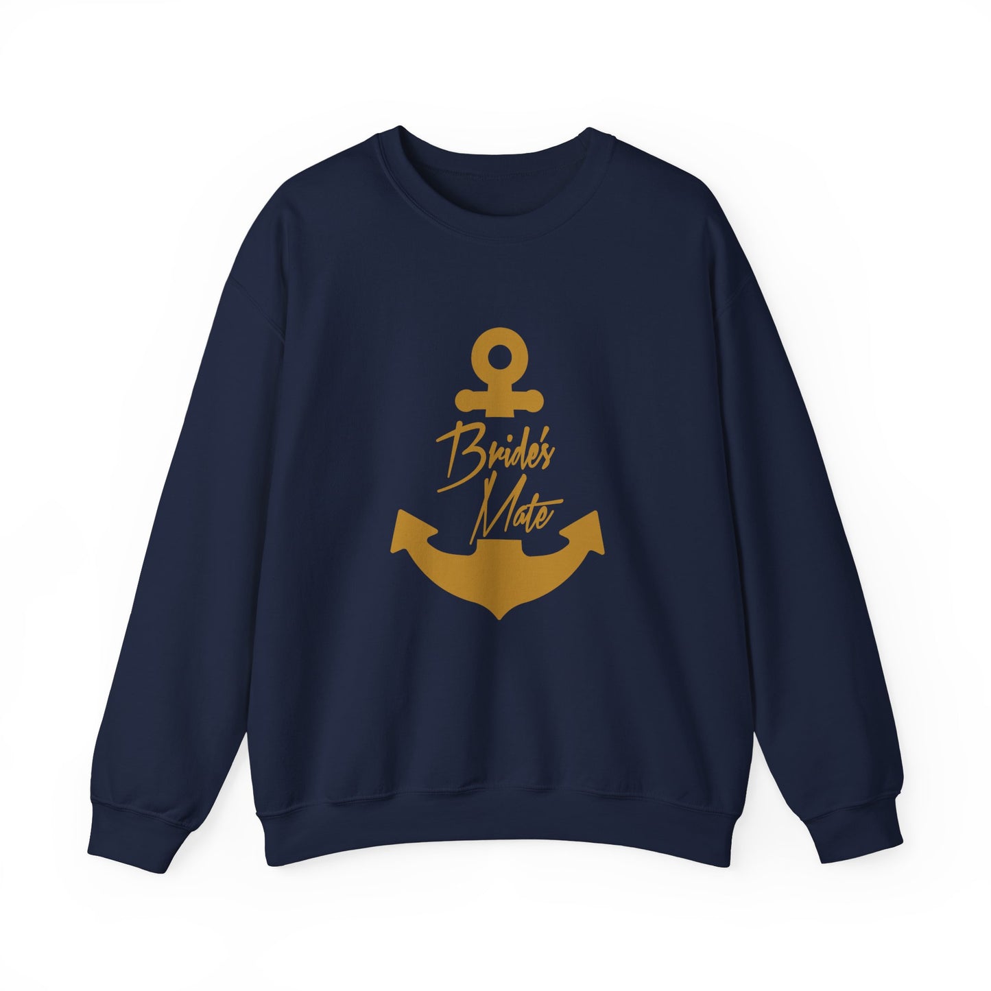 Bride's Mate - Heavy Blend™ Crewneck Sweatshirt by Pontoon Girl®