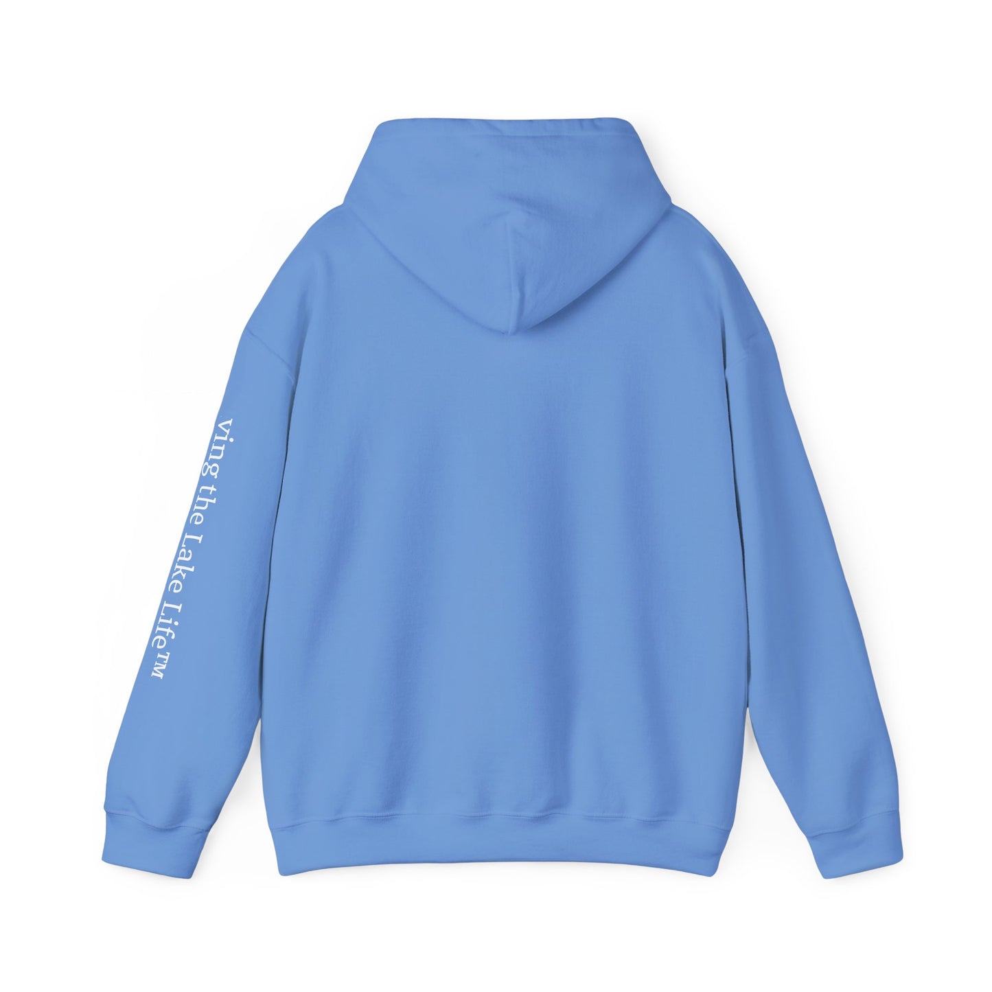 Anchors and Stripes Living the Lake Life™ Hoodie by Pontoon Girl®