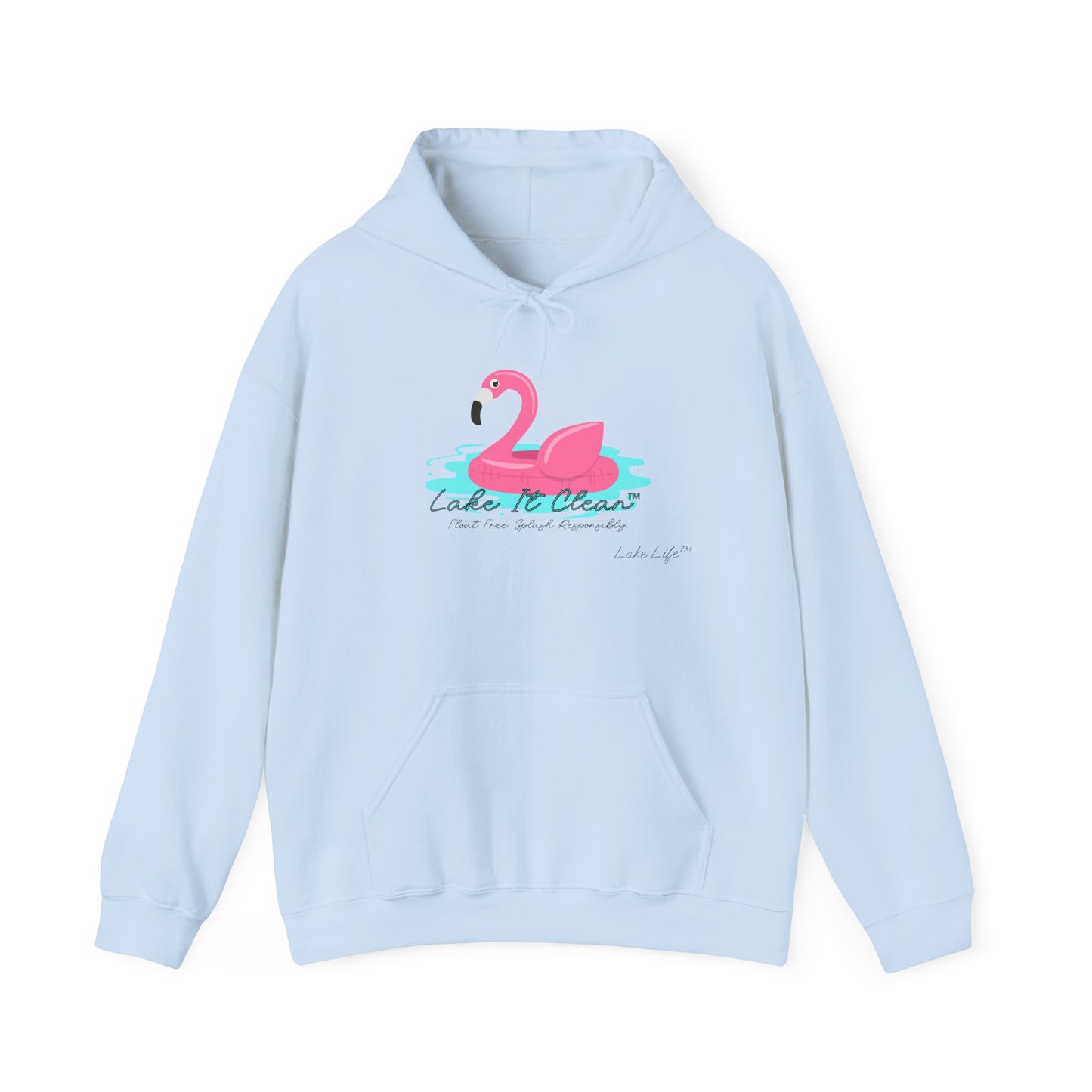 Lake It Clean™ Lake Life™ Hooded Sweatshirt by Pontoon Girl®