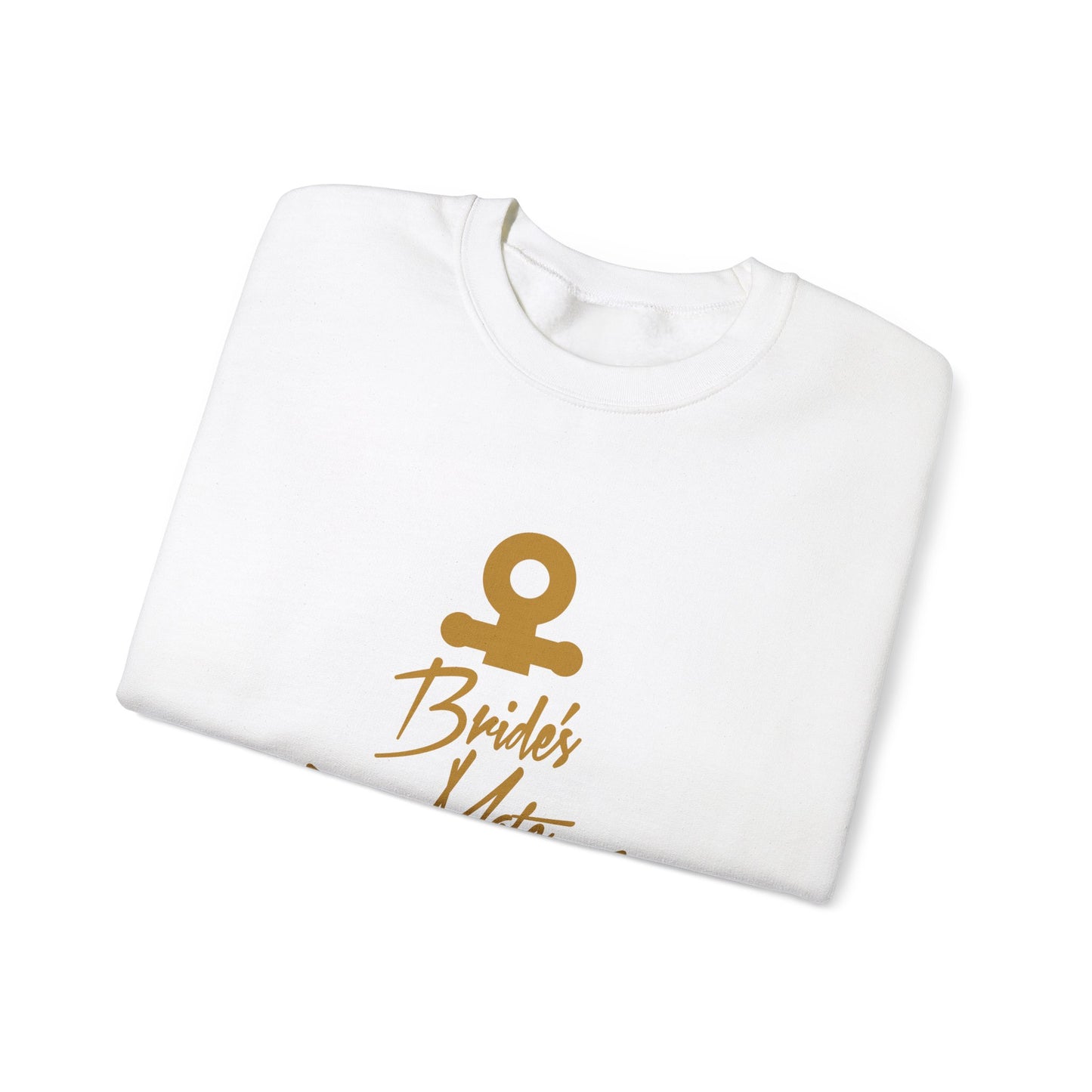 Bride's Mate - Heavy Blend™ Crewneck Sweatshirt by Pontoon Girl®