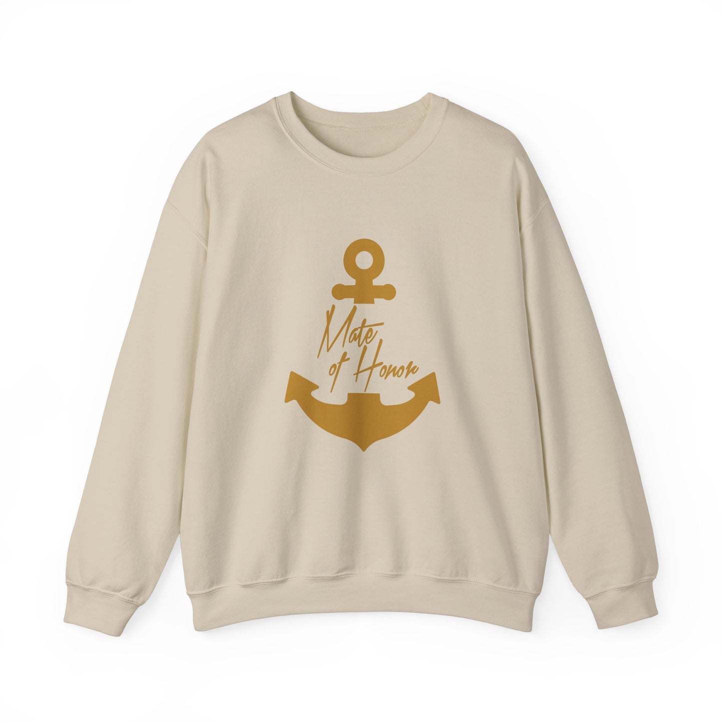 Mate of Honor - Heavy Blend™ Crewneck Sweatshirt by Pontoon Girl®