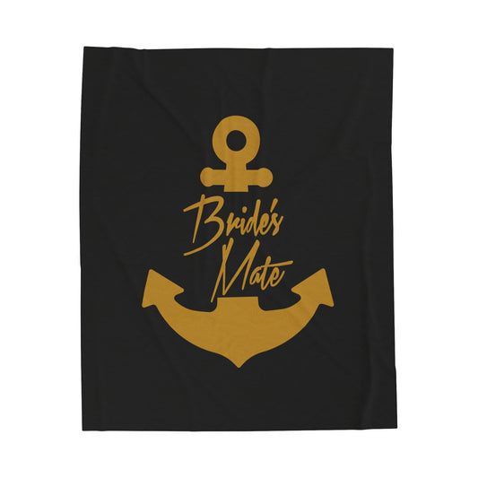 Brides Mate Plush Blanket by PontoonGirl®