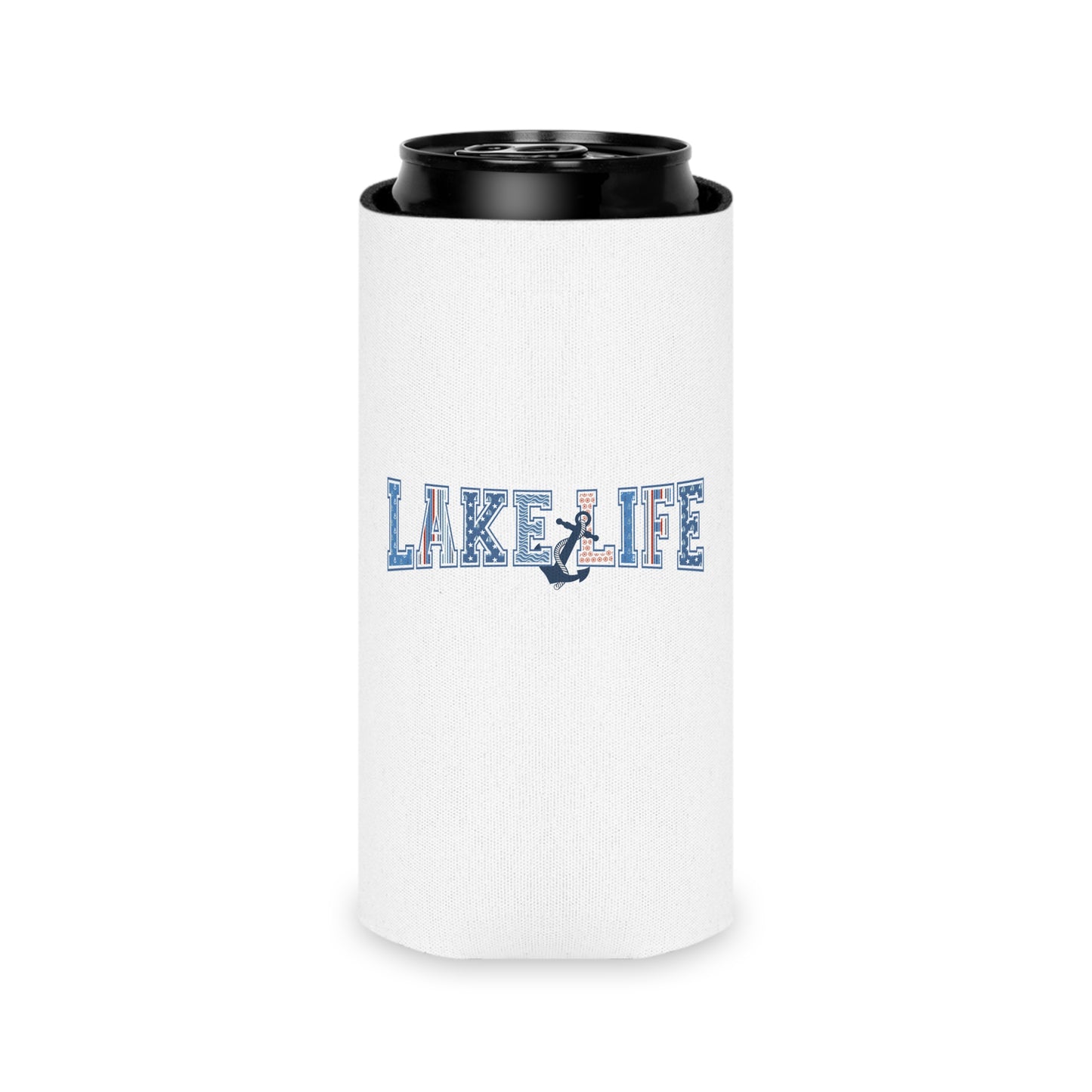Lake Life™ Super Sexy Can Cooler by Pontoon Girl®