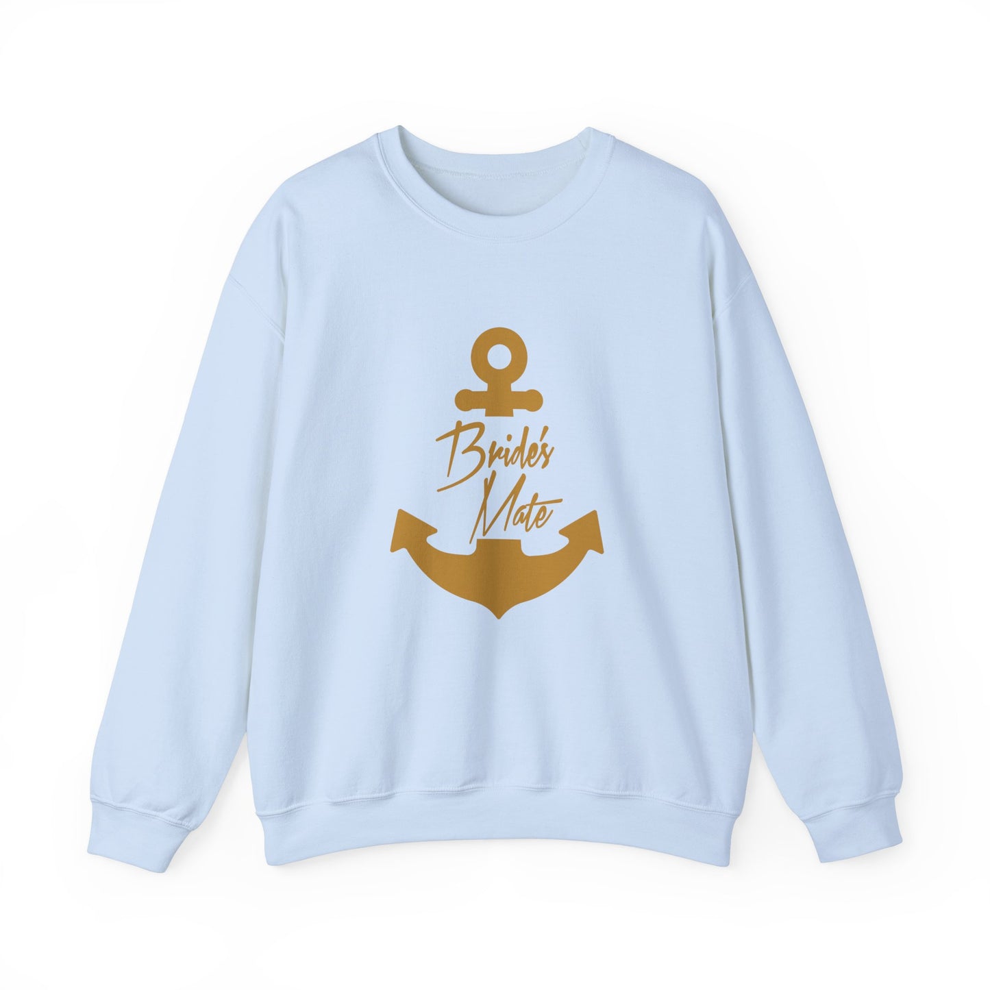 Bride's Mate - Heavy Blend™ Crewneck Sweatshirt by Pontoon Girl®