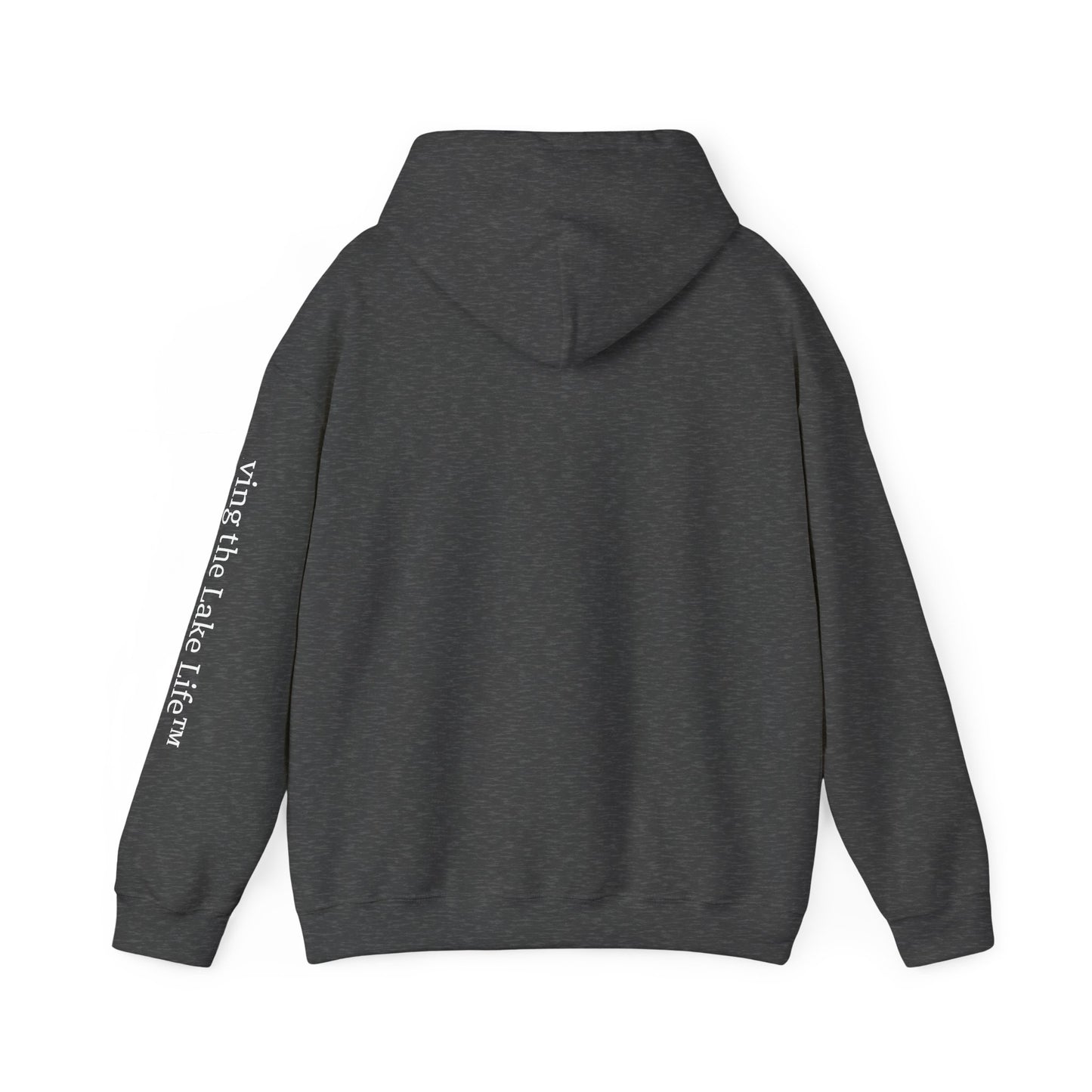 Anchors and Stripes Living the Lake Life™ Hoodie by Pontoon Girl®