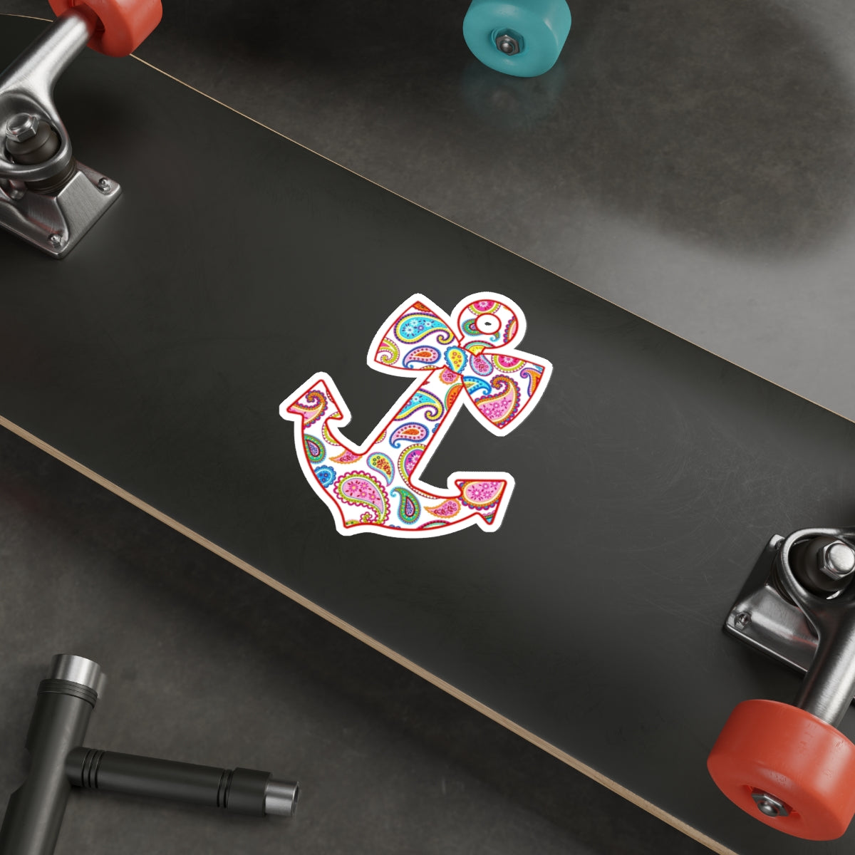 Sweet Anchor Die-Cut Stickers by Pontoon Girl®