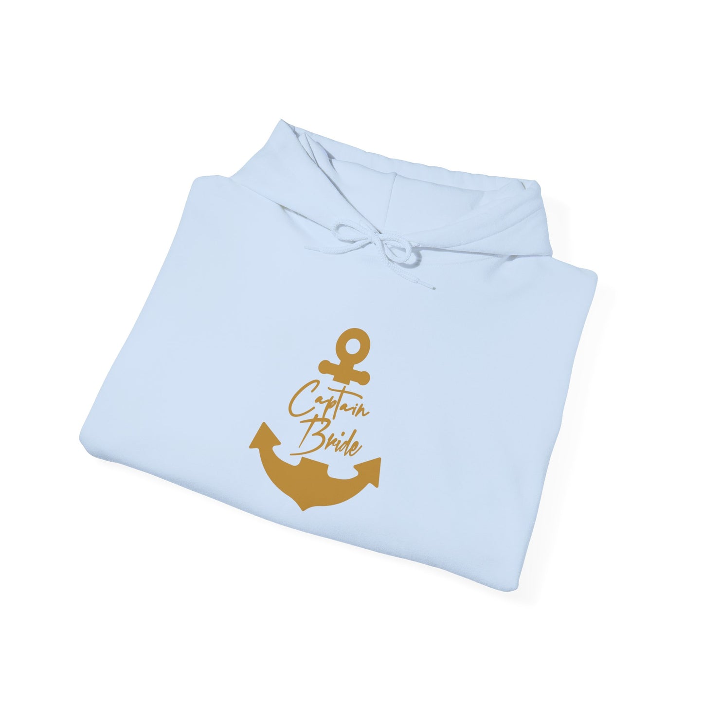 Captain Bride - Hooded Sweatshirt by Pontoon Girl®
