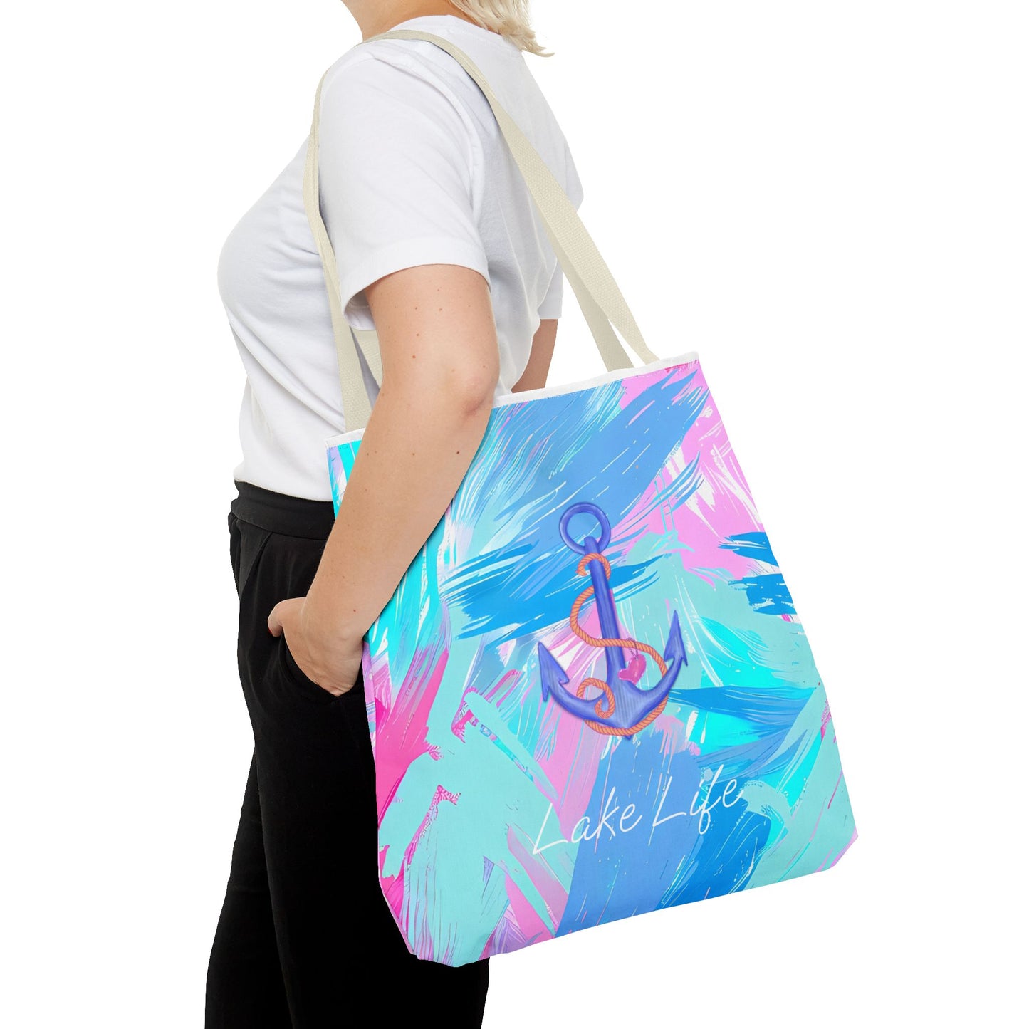 Lake Life™ Tote by Pontoon Girl®