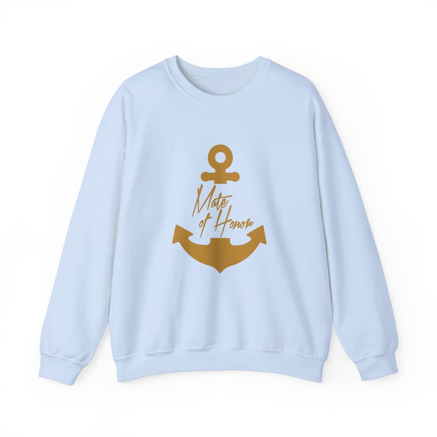 Mate of Honor - Heavy Blend™ Crewneck Sweatshirt by Pontoon Girl®