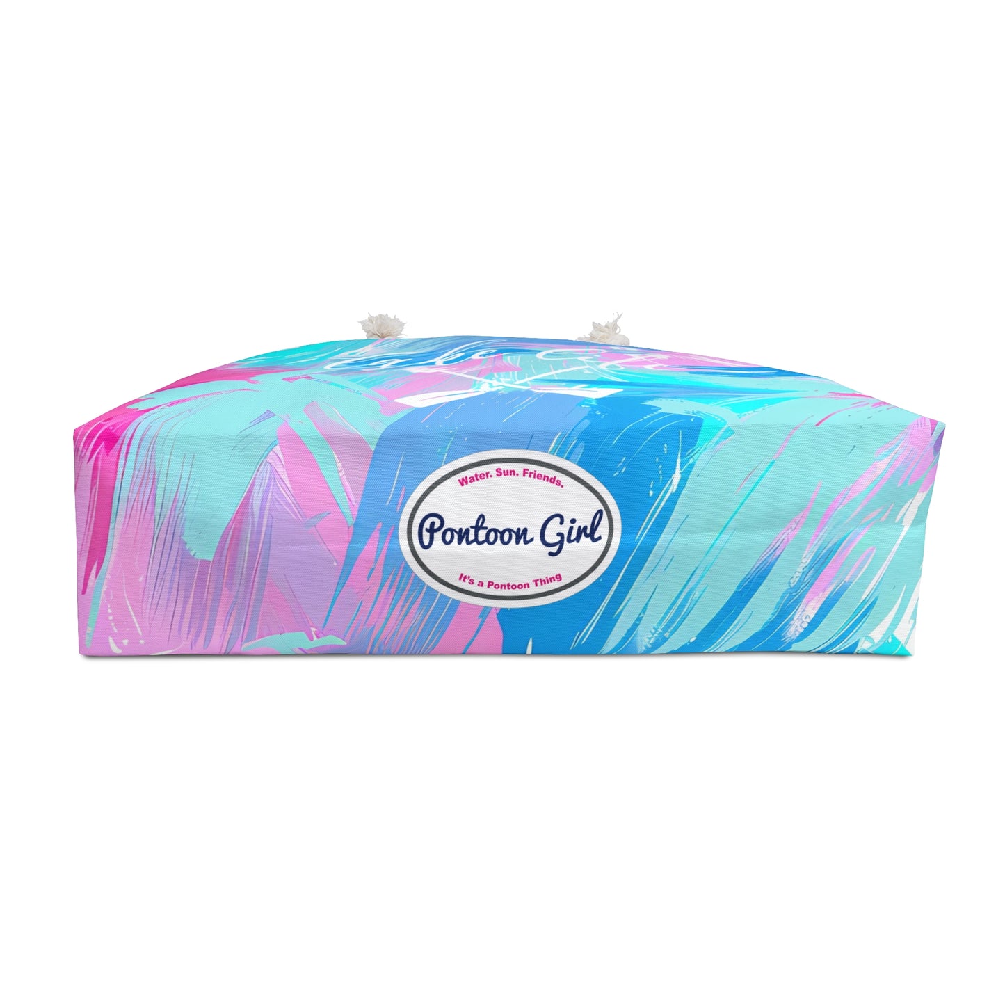 Lake Life with Paddles - Weekender Bag by Pontoon Girl®
