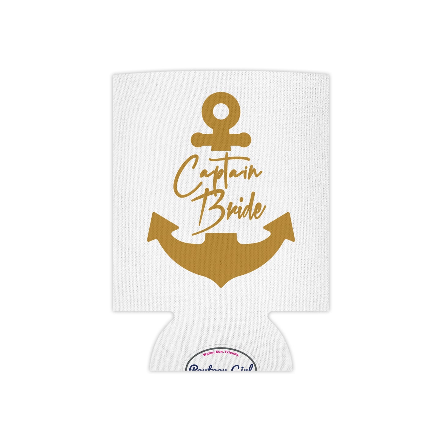 Lake Life™ Captain Bride Can Cooler by Pontoon Girl®