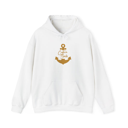 Captain Bride - Hooded Sweatshirt by Pontoon Girl®