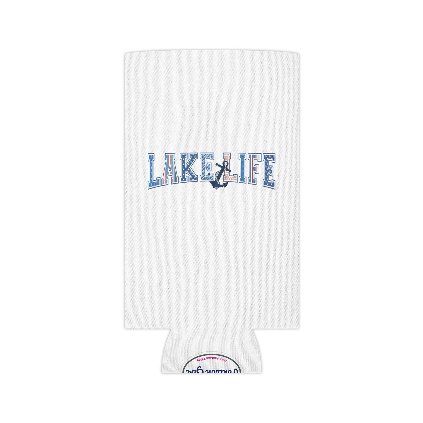 Lake Life™ Sweet Anchor Can Cooler by Pontoon Girl®