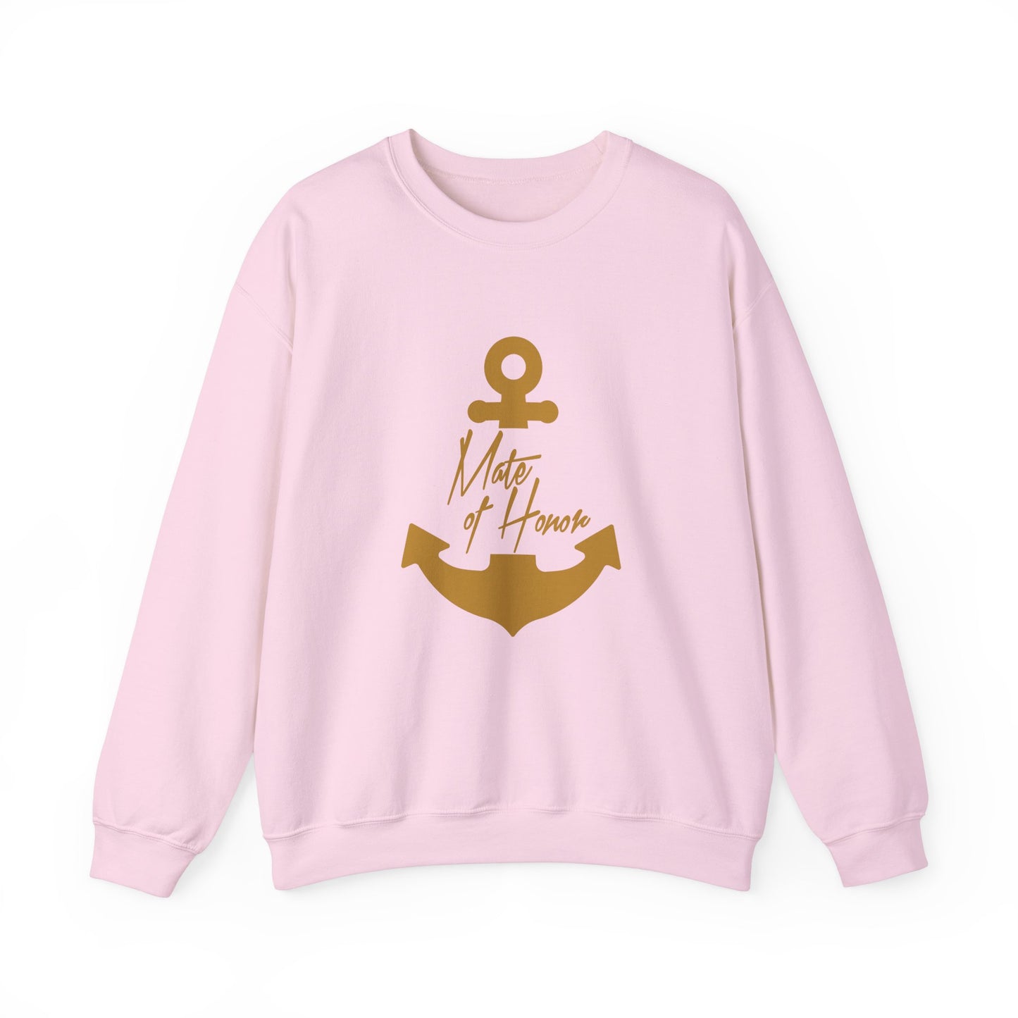 Mate of Honor - Heavy Blend™ Crewneck Sweatshirt by Pontoon Girl®