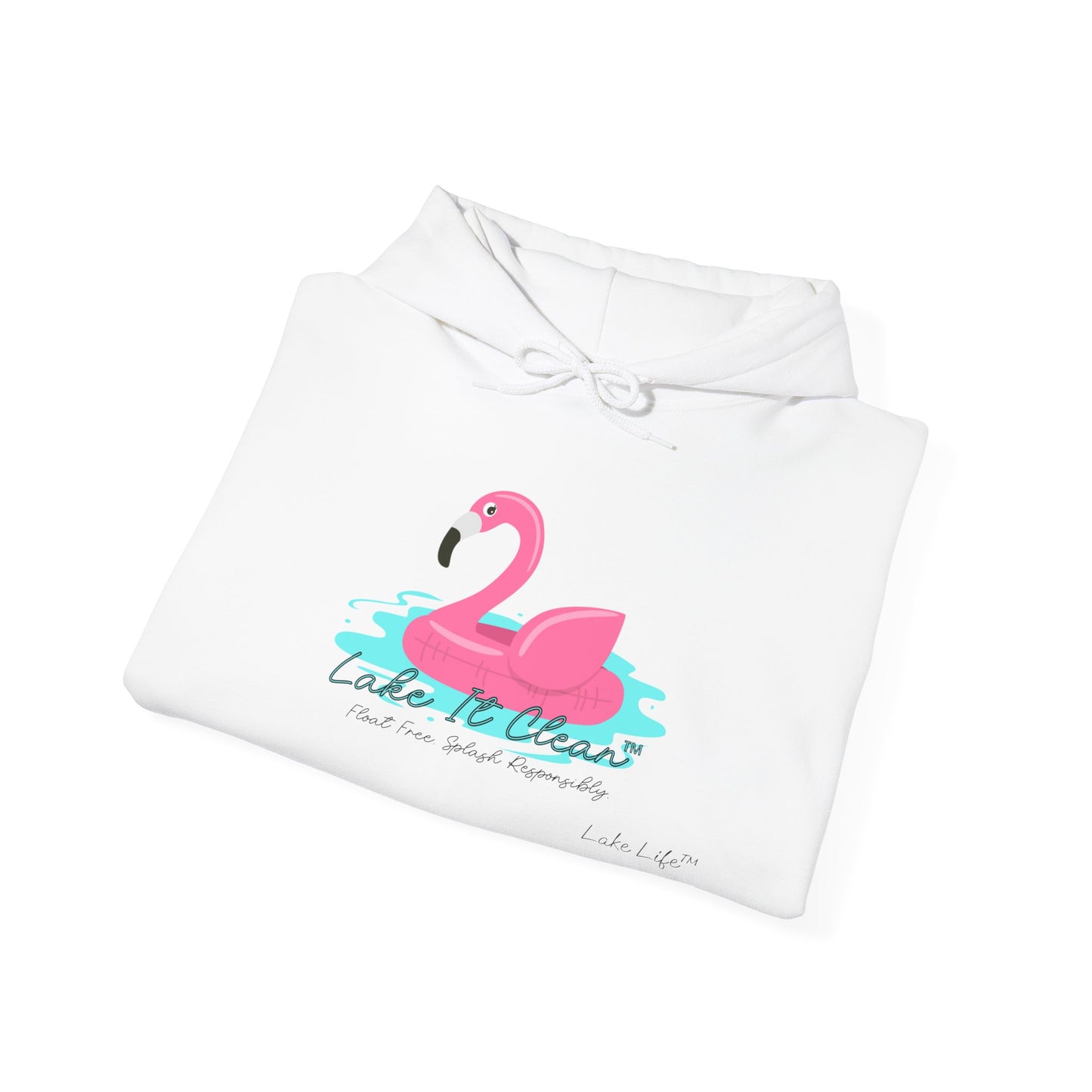 Lake It Clean™ Lake Life™ Hooded Sweatshirt by Pontoon Girl®
