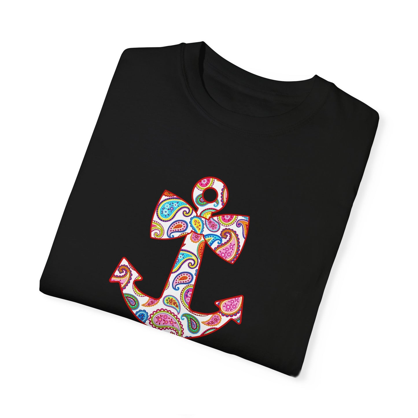 Sweet Anchor Lake Life™ Unisex Garment-Dyed T-shirt by Pontoon Girl®
